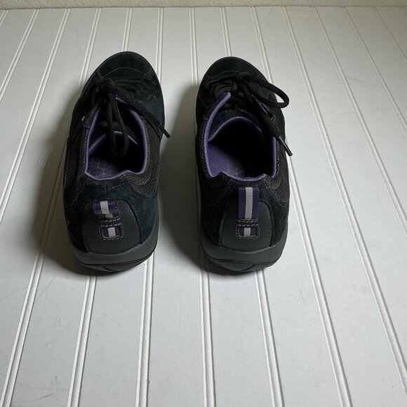 Dansko Waterproof Vibram Black Leather Shoes Slip Resistant Left 42 Right 41 - Picture 6 of 9